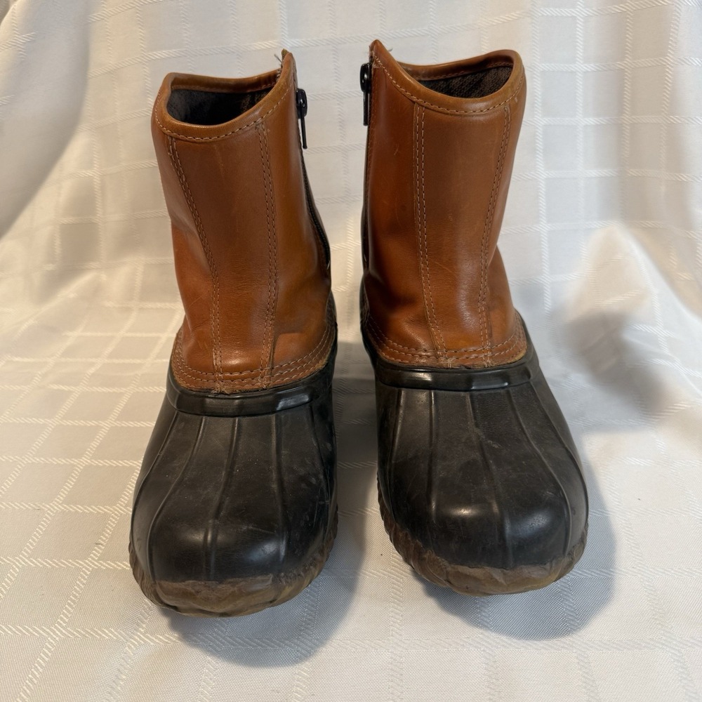 Cabela's Duck Boots Mens 8 Insulated Waterproof‎ Hunting Outdoors Work